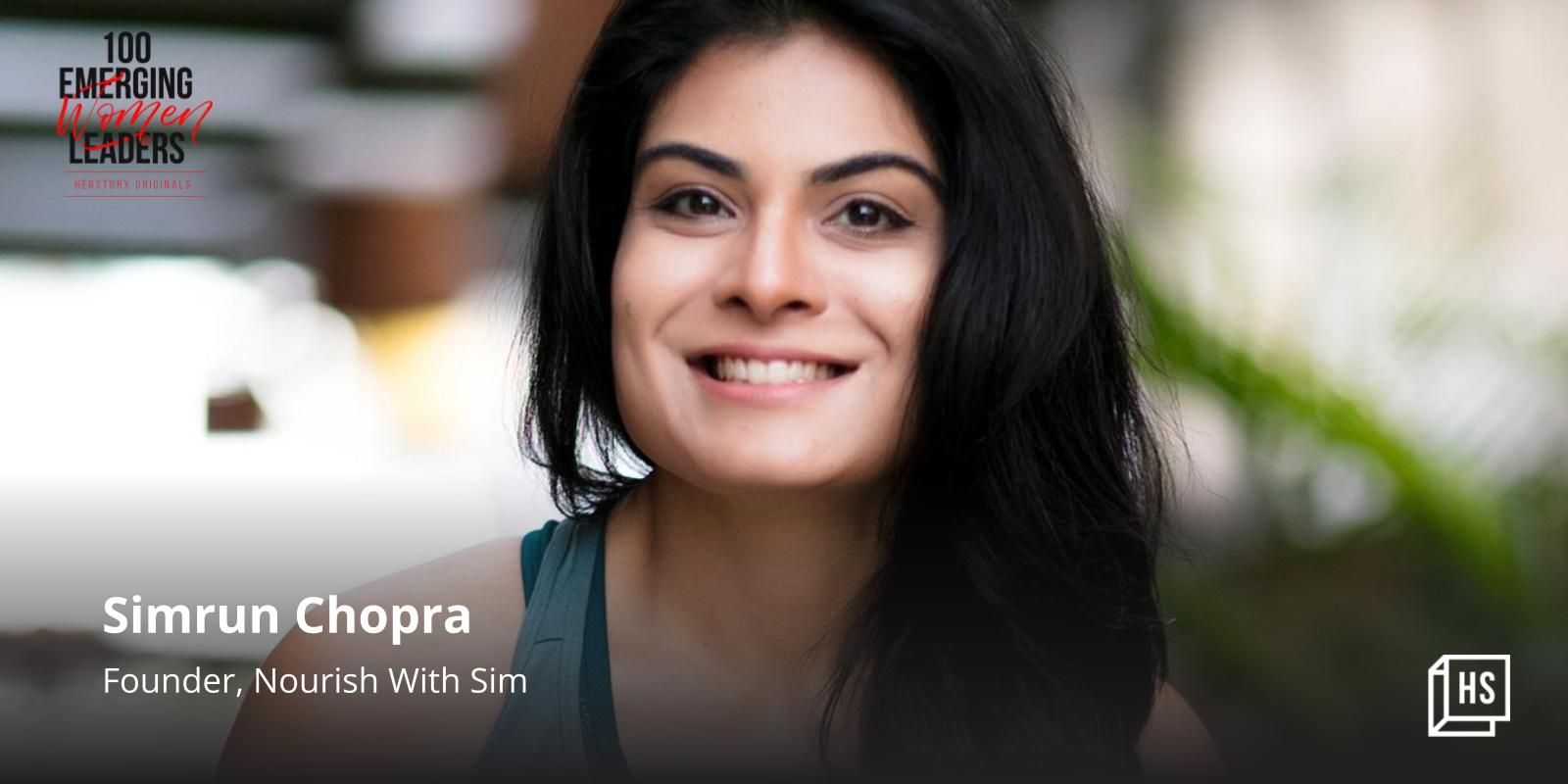 [100 Emerging Women Leaders] From battling PCOS to being healthy, Simrun Chopra wants women to join her fitness journey