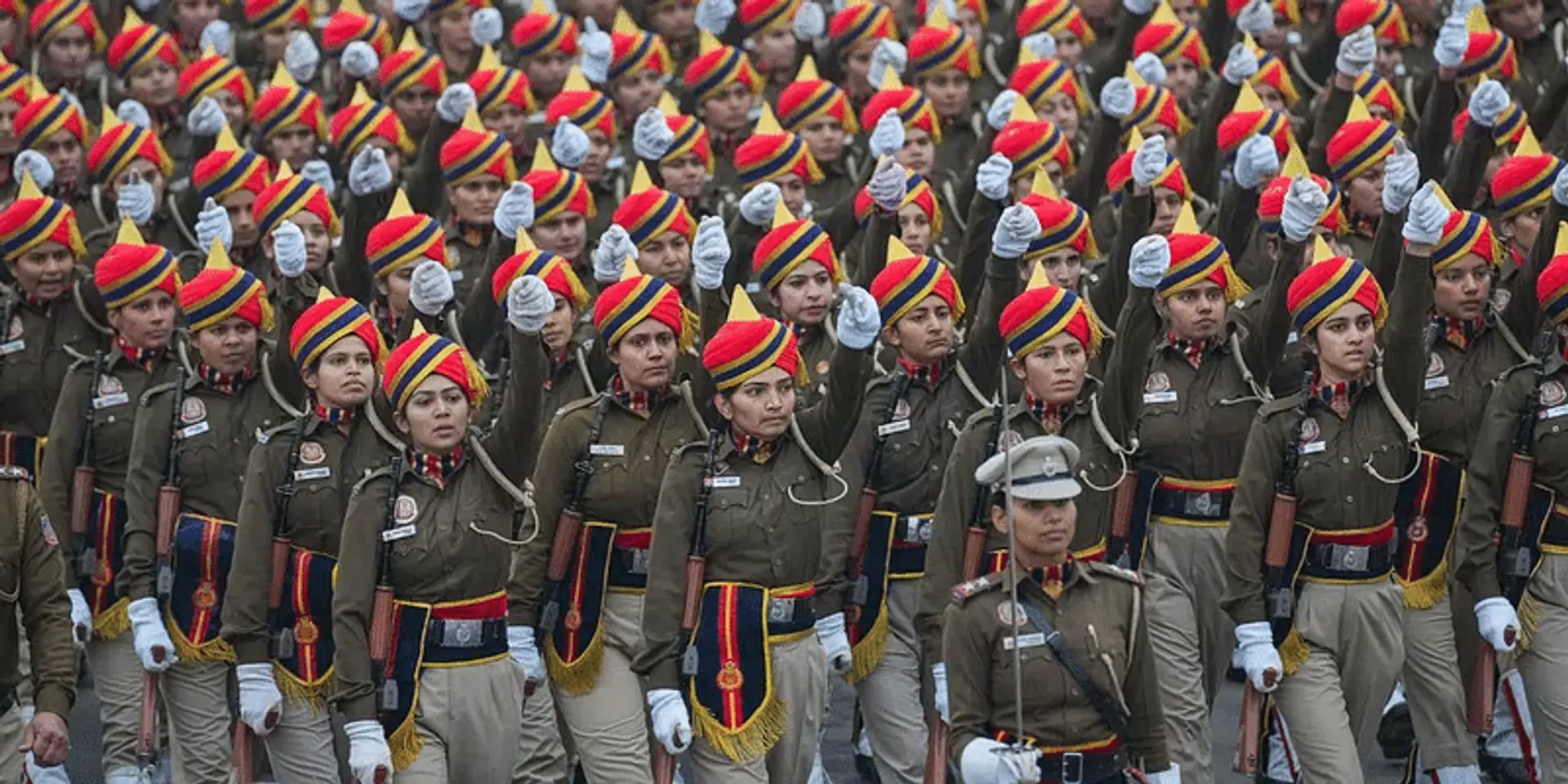 ‘Nari Shakti’ leads Republic Day parade for the first time