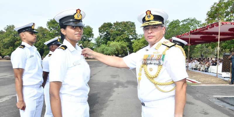 Sub-Lt Anamika Rajeev becomes Indian Navy's first woman helicopter pilot with 'Golden Wings'