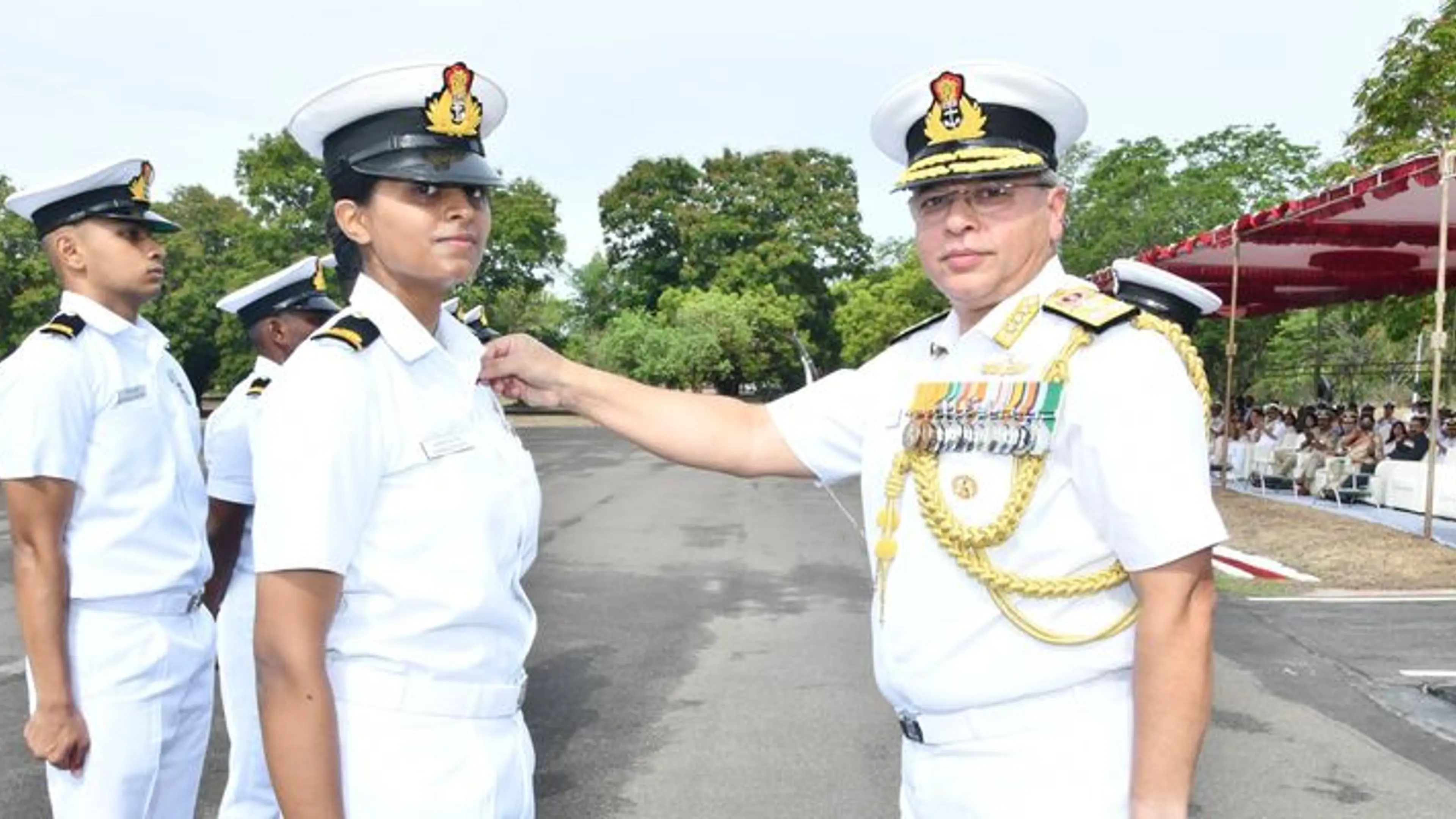Sub-Lt Anamika Rajeev becomes Indian Navy's first woman helicopter pilot with 'Golden Wings'