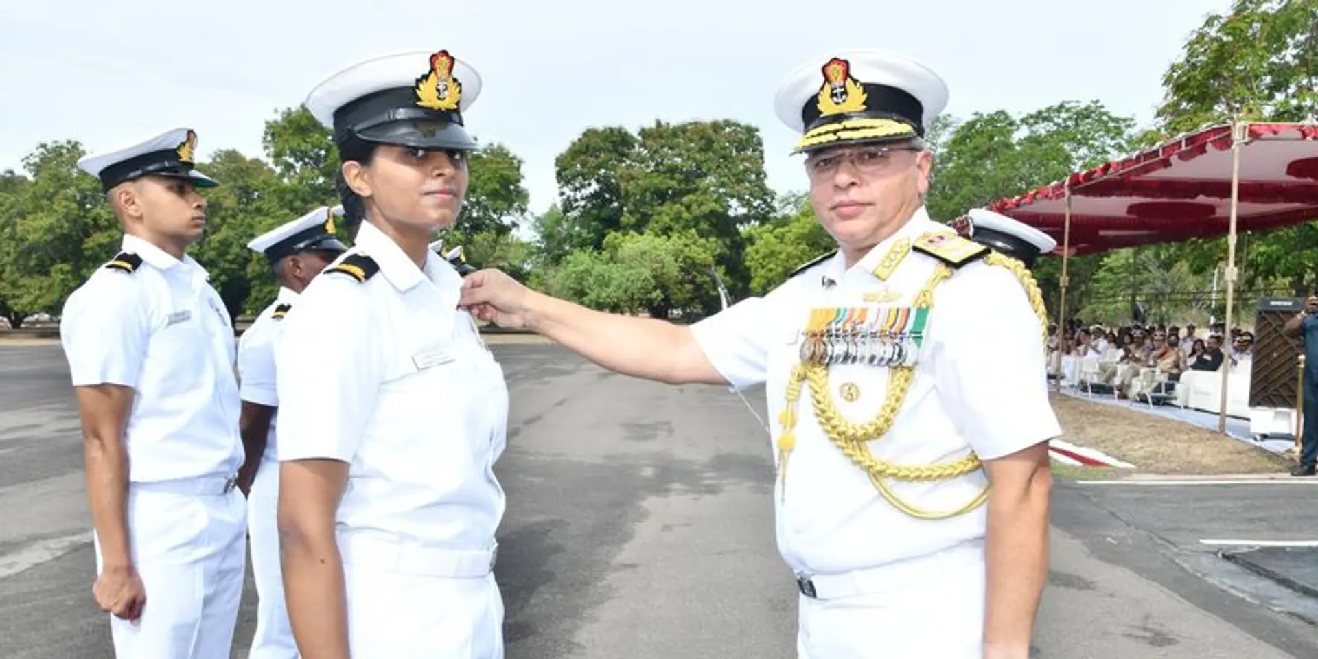 Sub-Lt Anamika Rajeev becomes Indian Navy's first woman helicopter pilot with 'Golden Wings'