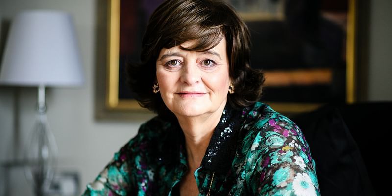 As a woman in a man’s world, you have to fight for your right to participate on an equal footing, says Cherie Blair