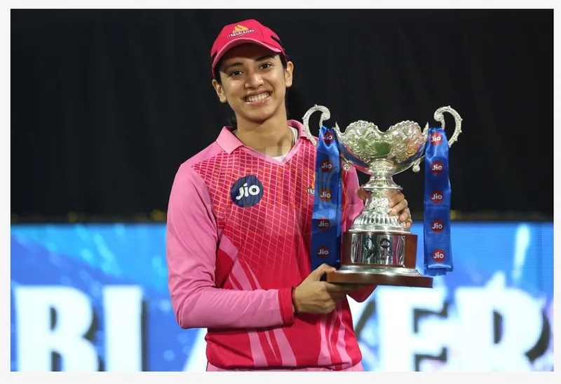 Smriti Mandhana