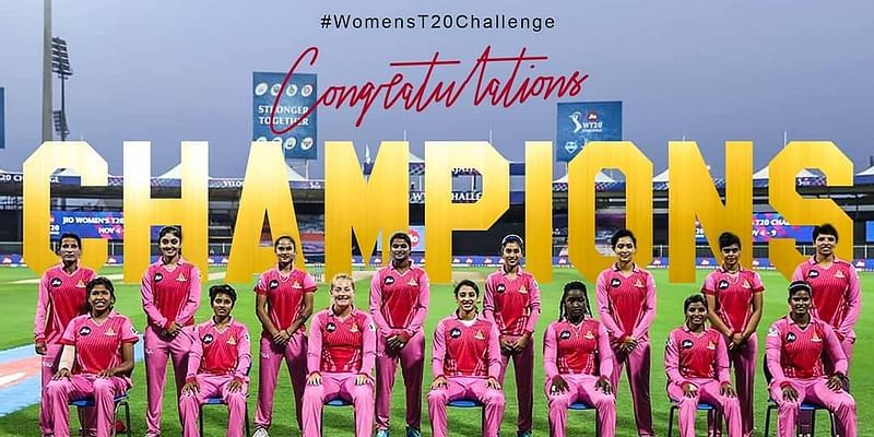 Women’s T20 Challenge 2020: Smriti Mandhana, Salma Khatun star in final as Trailblazers beat Supernovas to win maiden title