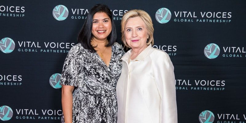 A meeting with Hillary Clinton, and finding solidarity in sisterhood