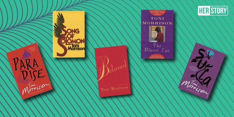 Toni Morrison books