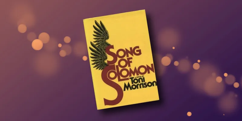 Song of Solomon-Toni Morrison