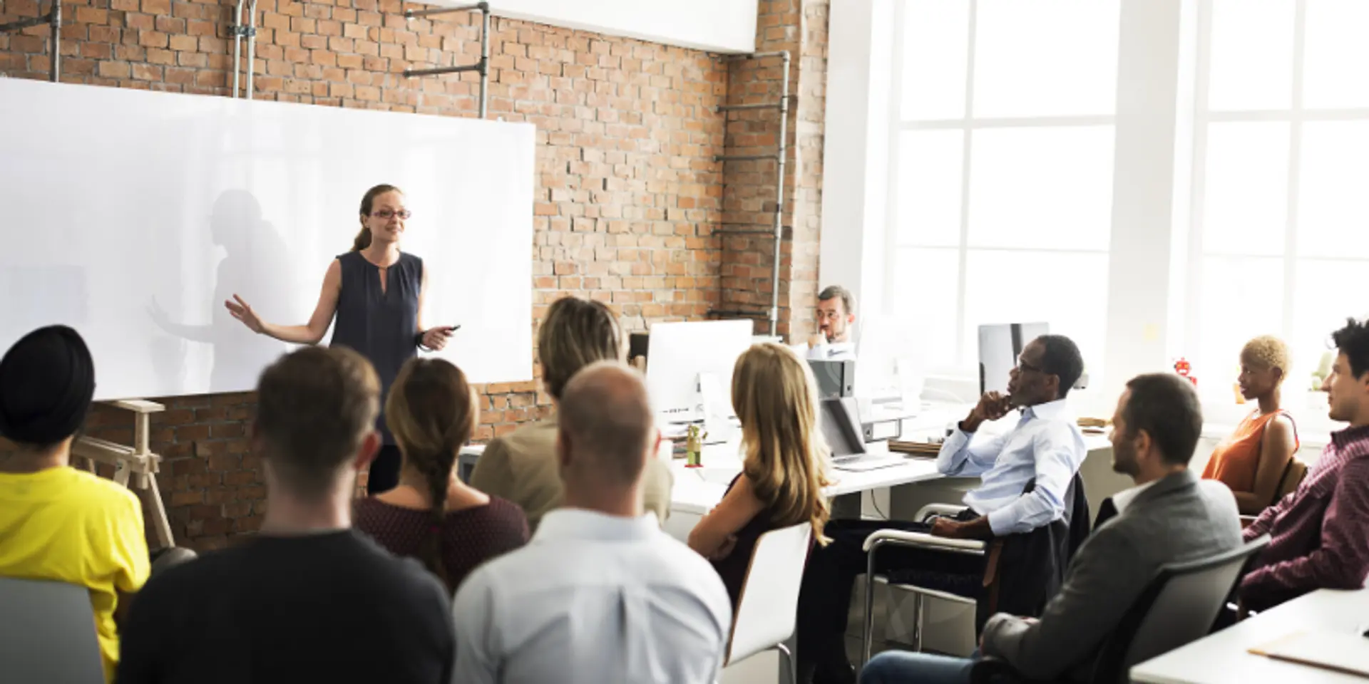 How are women leading the way in corporate learning and development?