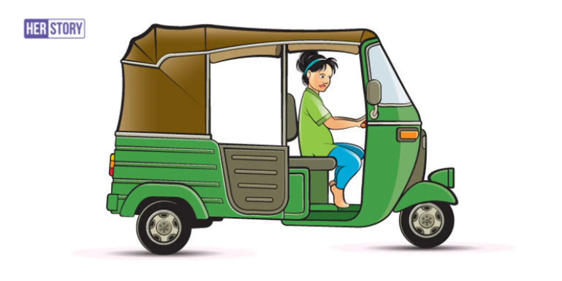 Why more women need to get behind the wheel