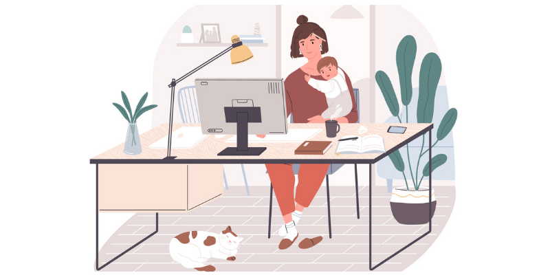 Mother's Day: How working mothers are balancing household and office work - Vimarsana News