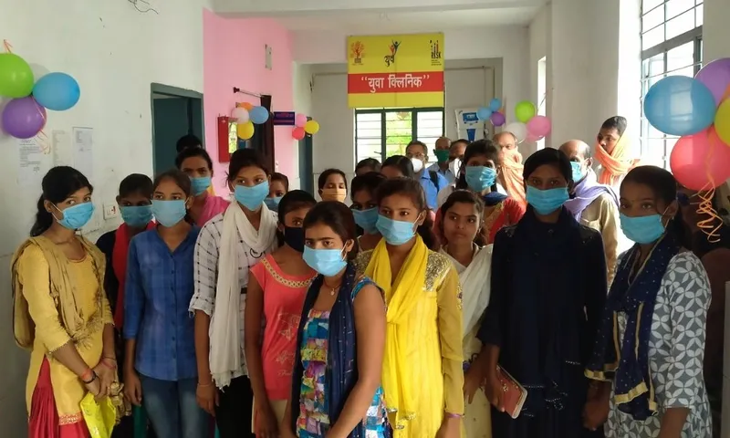 In September 2020, an Adolescent Friendly Health Clinic was inaugurated at the PakribarawanPublic Health Centre of Nawada district, Bihar. Thanks to the efforts of PFI's youth champions, 14 such clinics are functioning across Nawada and Darbhanga today.