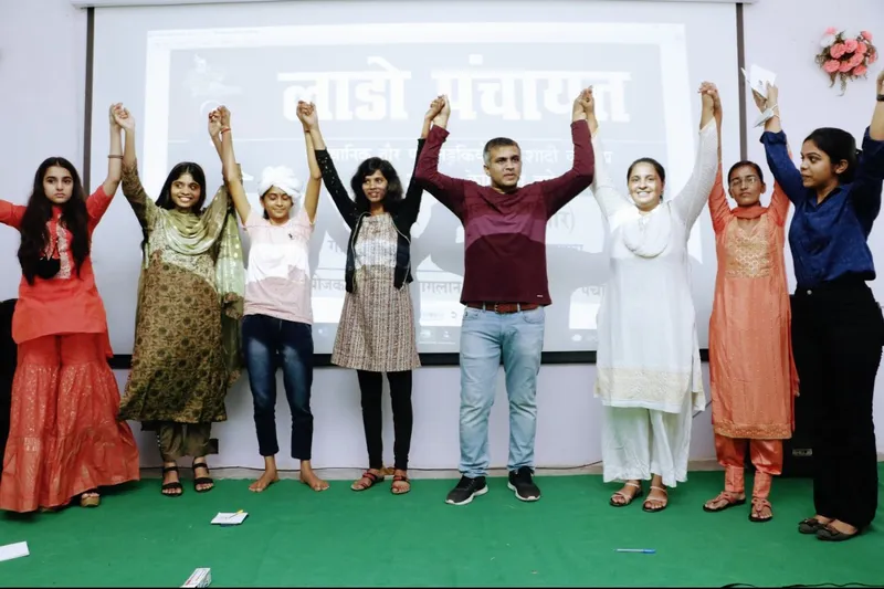 While girls of Lado Panchayat have faced violence in their homes and communities, and harassment online, Jaglan says the ecosystem they have built is a source of unconditional support and community until they are empowered to demand policy-level shifts.