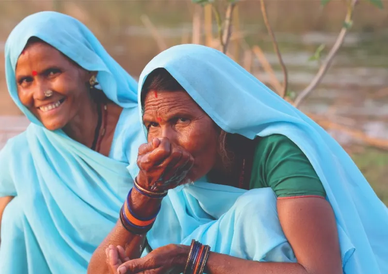 In the drought-prone region of Bundelkhand, Jal Sahelis (translated to ‘friends of water’) are networks of rural women volunteers leading community-driven water conservation and adaptation efforts.
