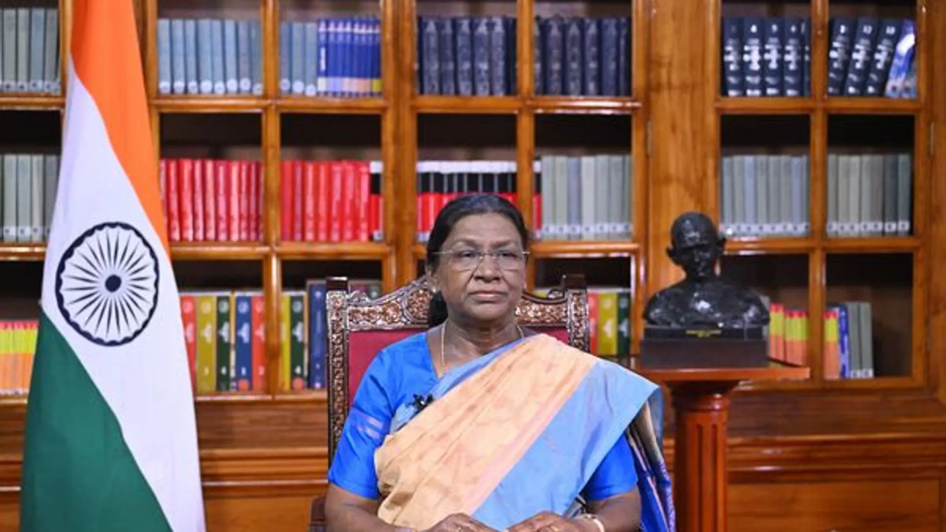 Women’s active participation key to India’s development: President Droupadi Murmu