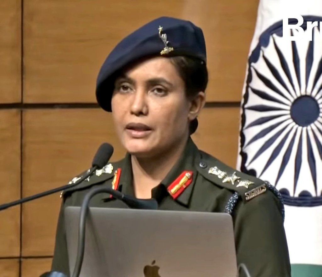 Colonel Sofia Qureshi to receive Vishisht Seva Medal for role in Operation Sindoor