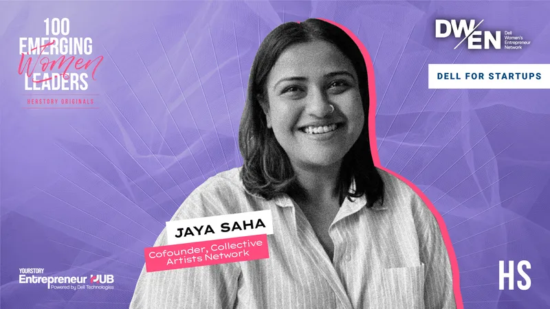 Jaya Saha, Cofounder, Collective Artists Network