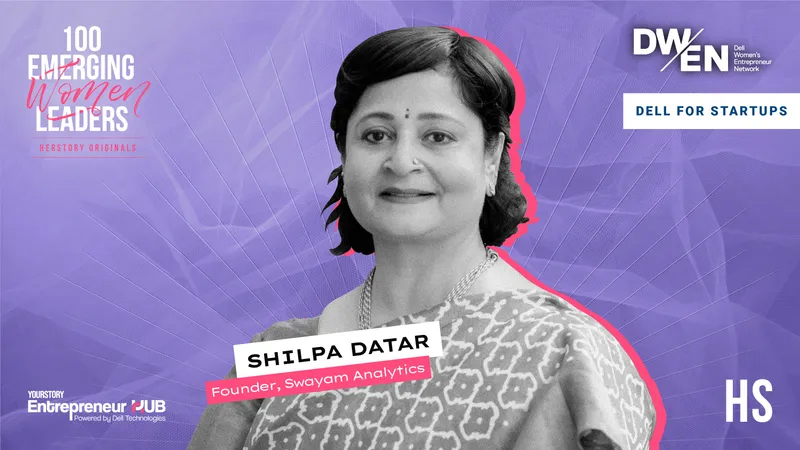 Shilpa Datra, Founder, Swayam Analytics 