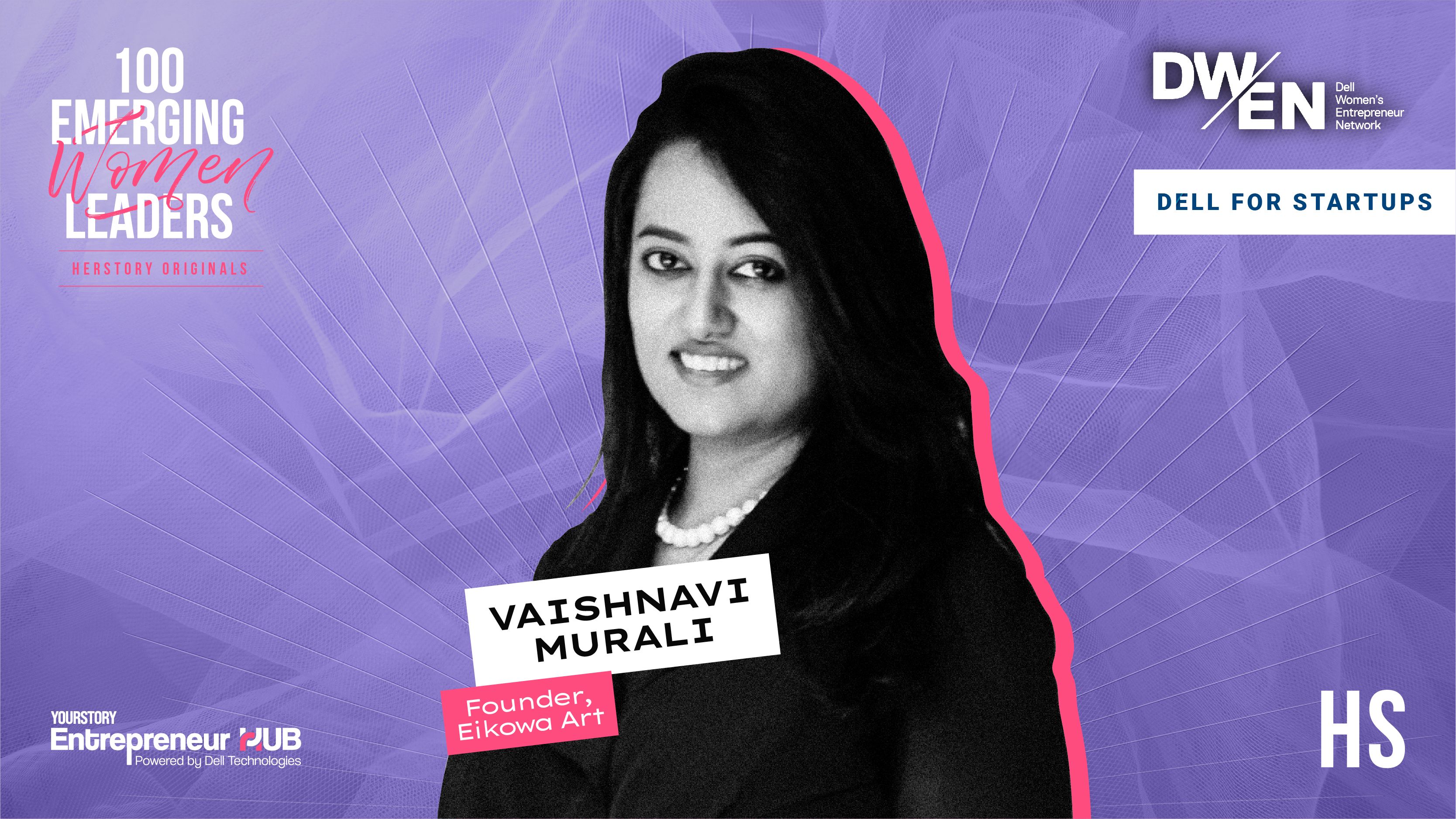 Entrepreneur Vaishnavi Murali is bridging business and art through Eikowa