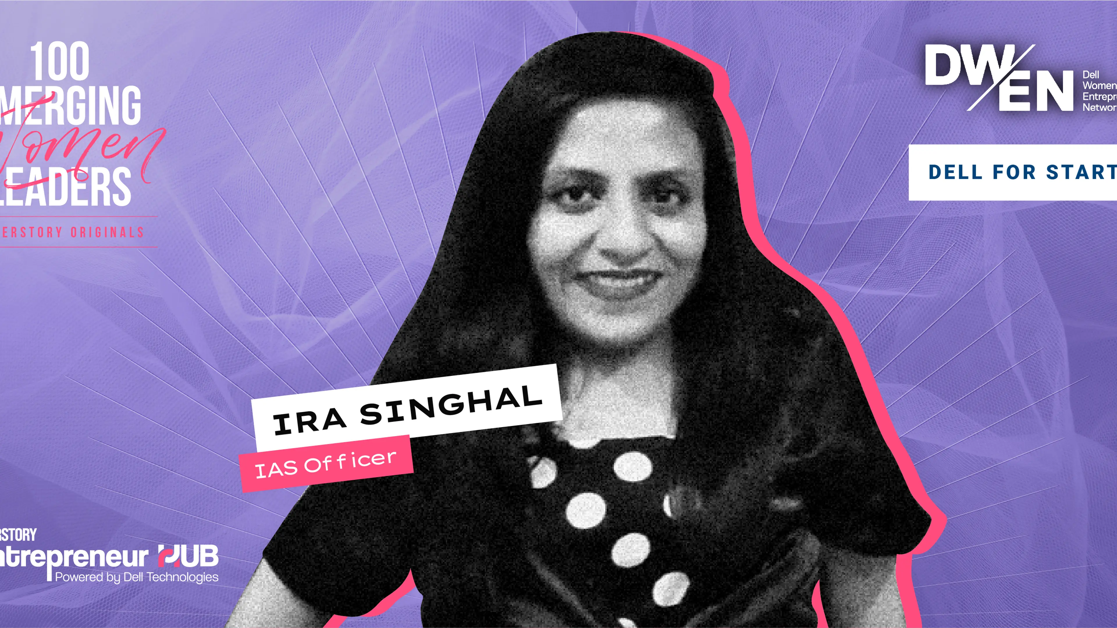 [100 Emerging Women Leaders] Ira Singhal is a beacon of hope for women with disabilities