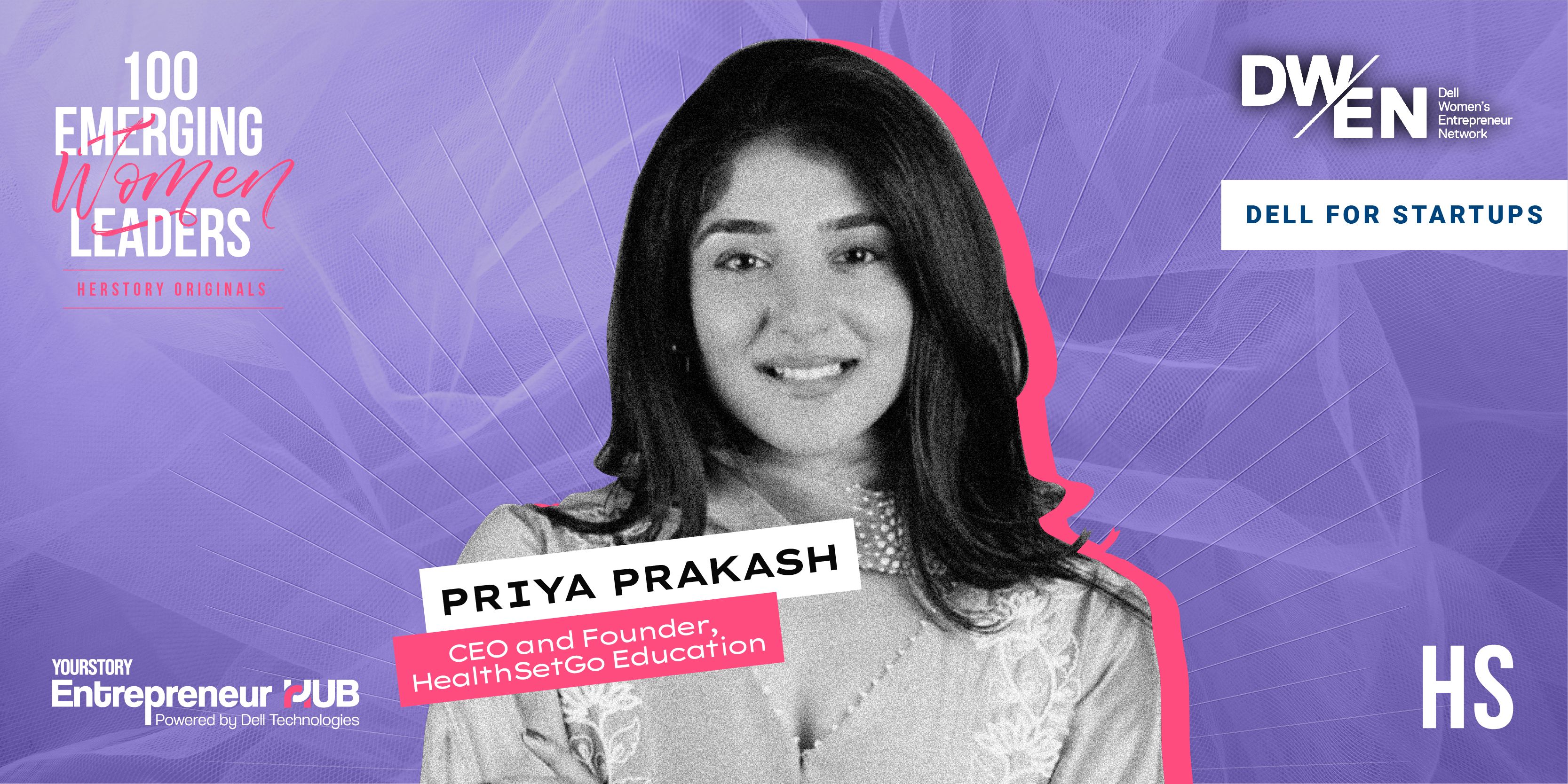 Priya Prakash, Founded and CEO, HealthSetGo