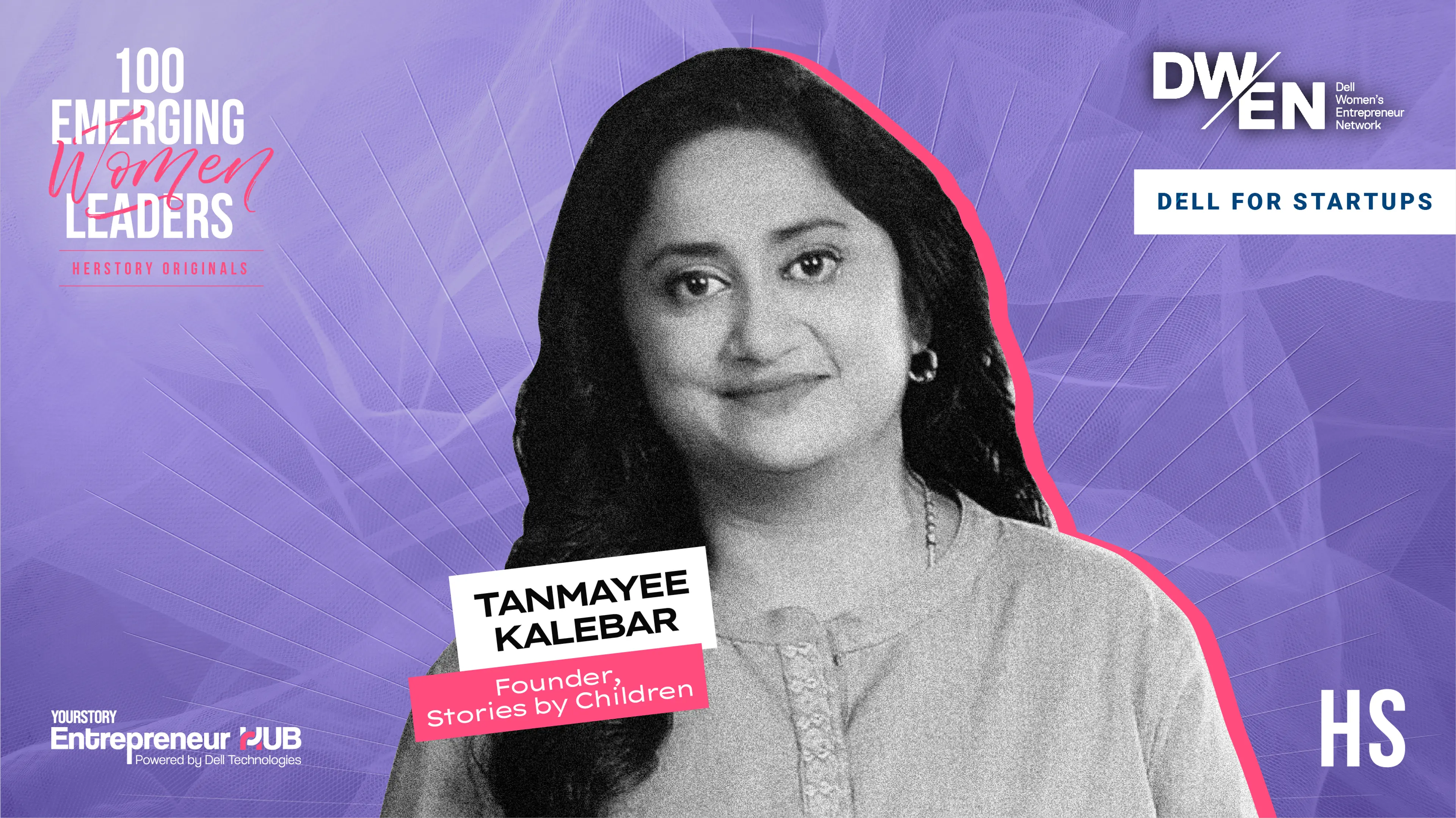 [100 Emerging Women Leaders] How Tanmayee Kalebar is helping children become authors