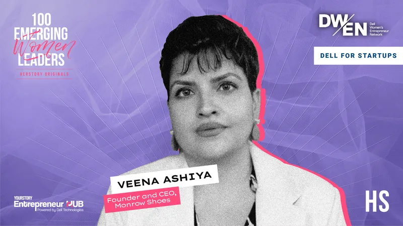 Veena Ashiya, Founder and CEO, Monrow Shoes