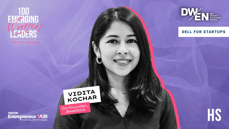 Vidita Kochar, Co-founder, Jewelbox