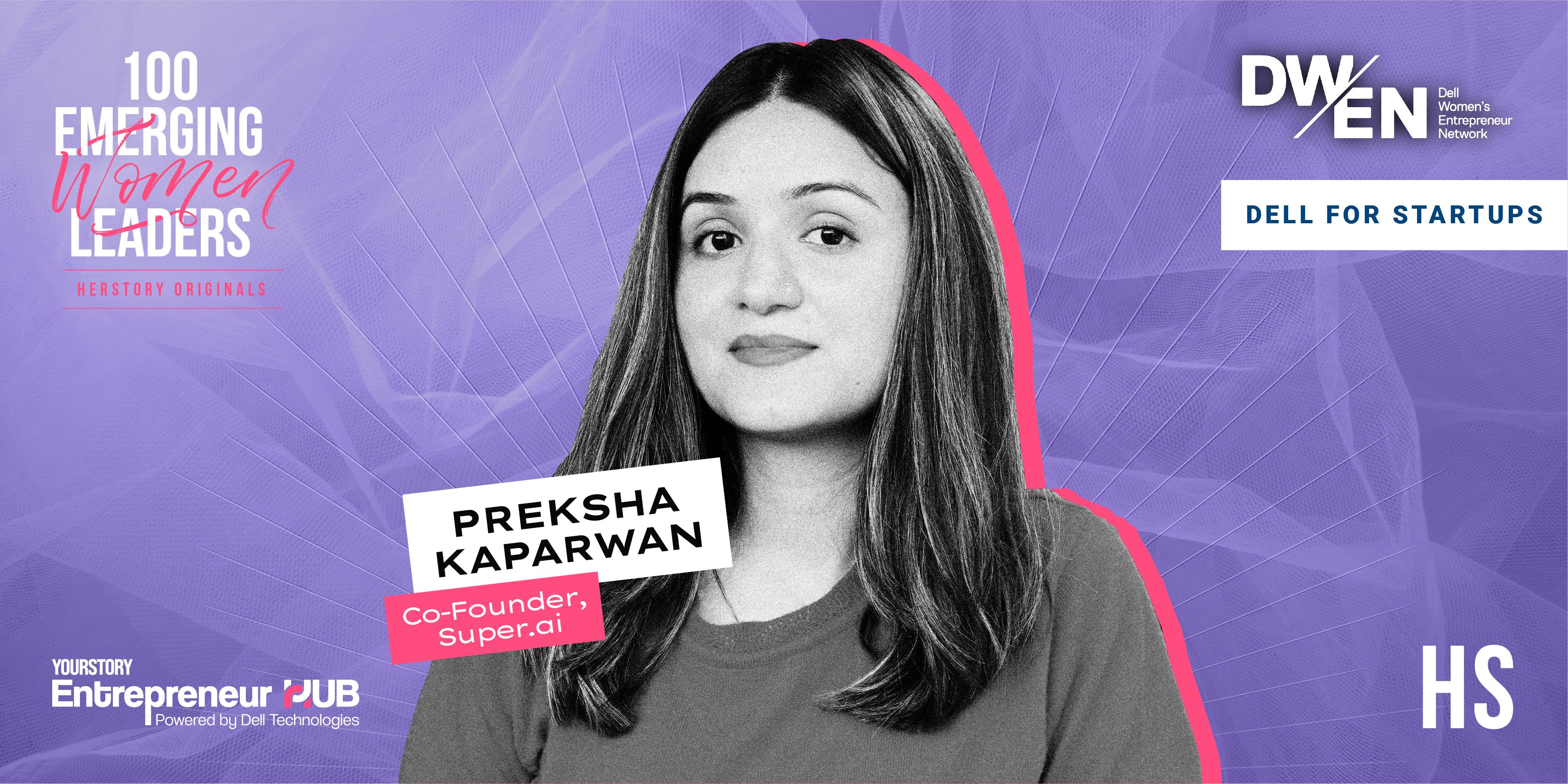 Preksha Kaparwan, Founder, Super.ai 