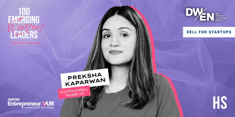 Preksha Kaparwan, Founder, Super.ai