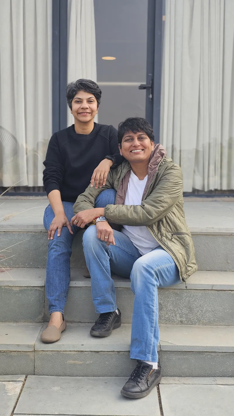 Medha Joseph and Sujal Patwardhan, co-founders of Embarq