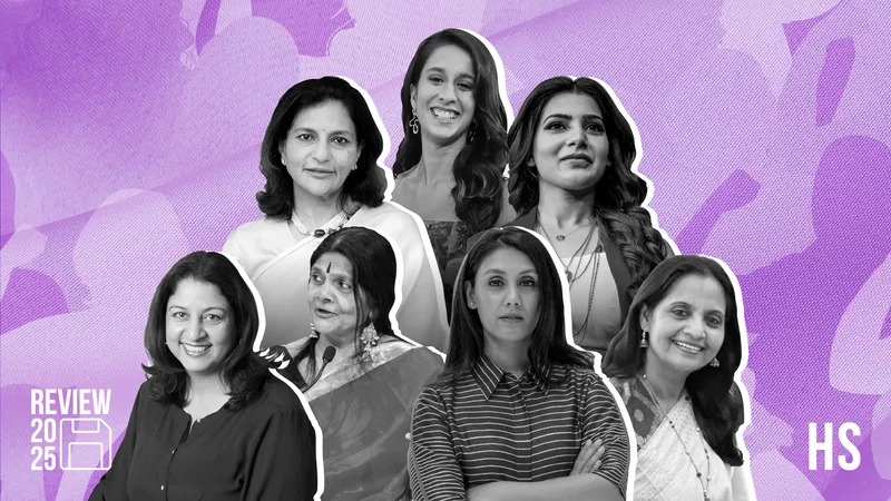 From grassroots activism to global leadership, 2025 belonged to women who broke barriers and set new benchmarks. Meet 25 women leaders who have reshaped industries, sports, education, and culture.