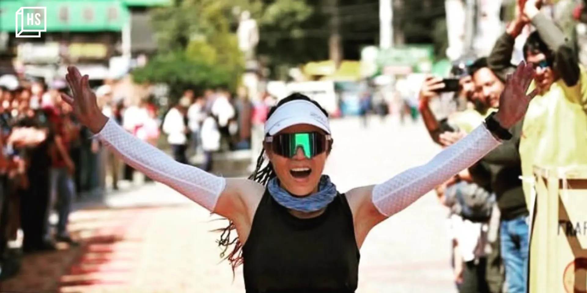 How this mum of two started running to rewrite her fate