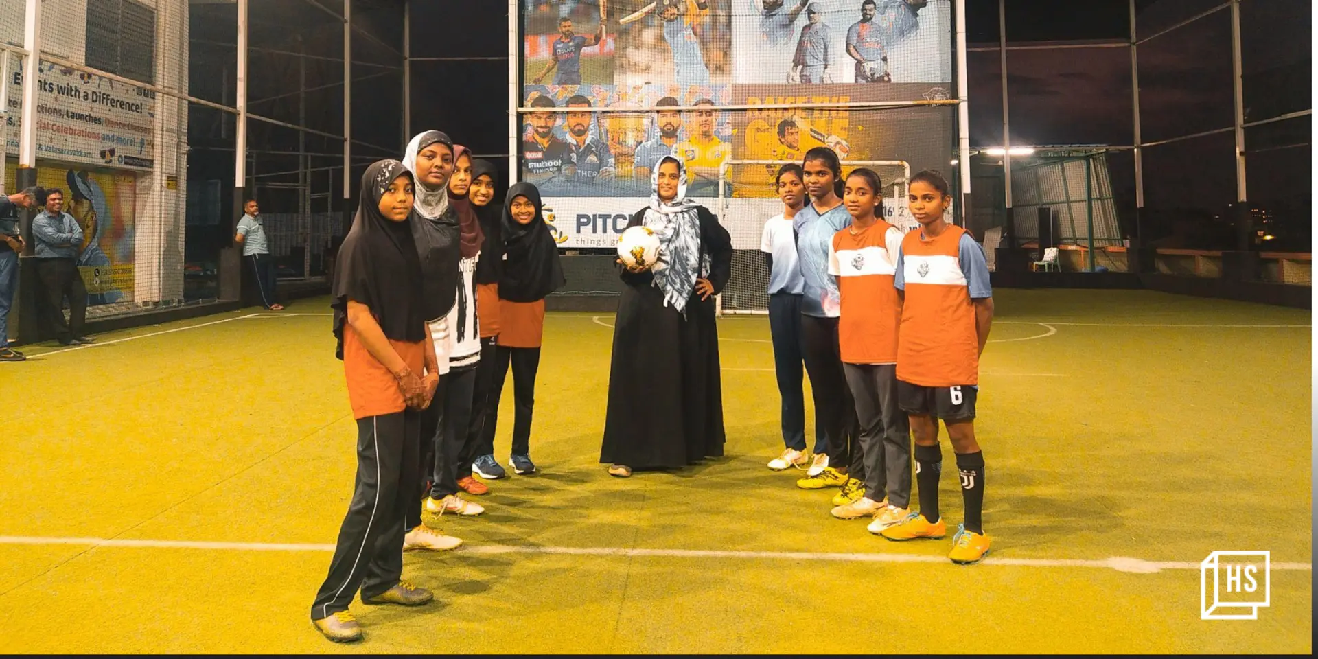 Thamimunissa Jabbar and her team from Chennai that’s hitting the right goals