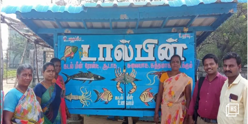 Dolphin restaurant Tamil Nadu