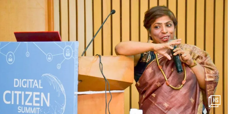 Delhi-based gender scholar and activist Sanjukta Basu