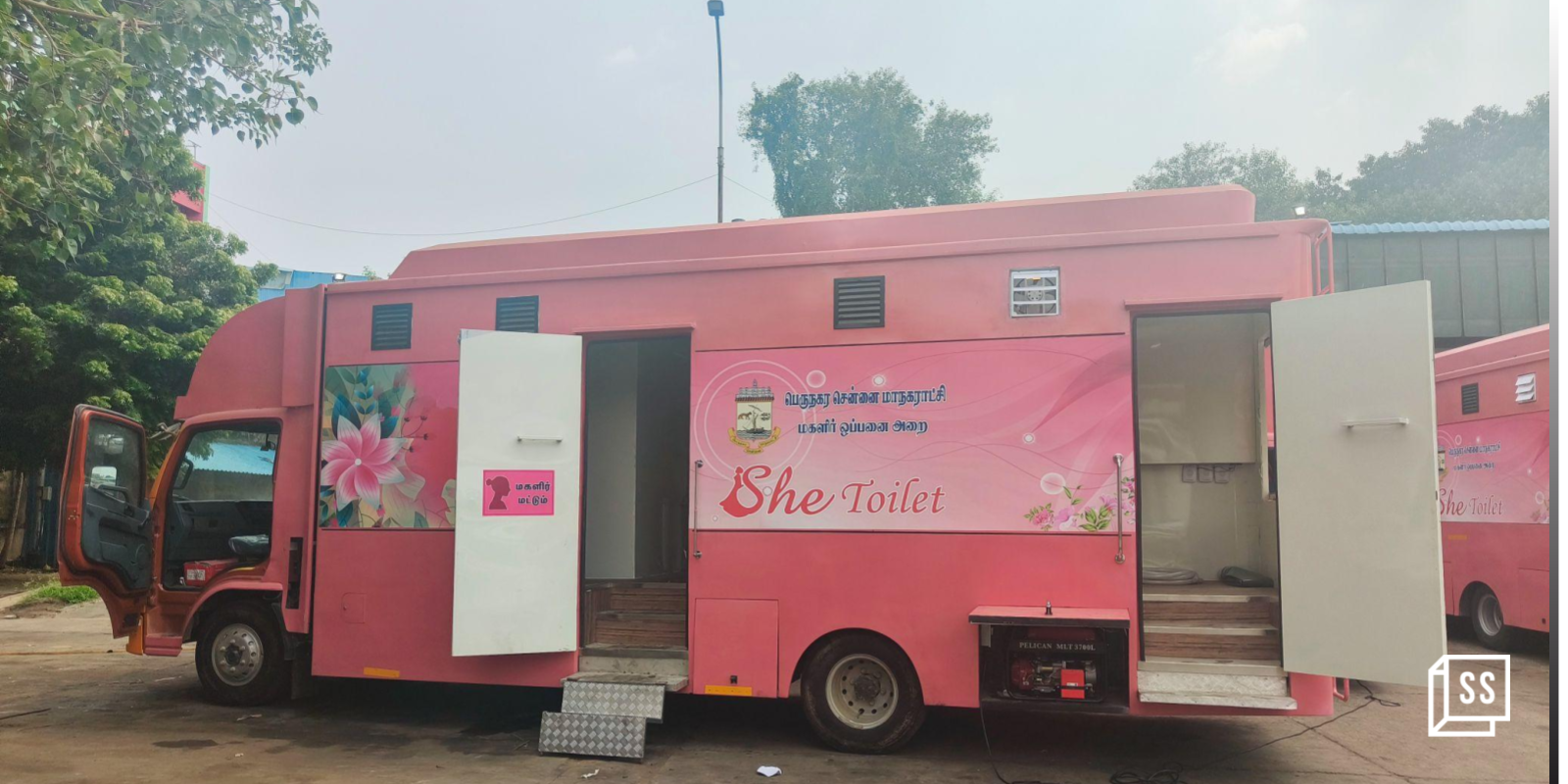 She Toilets, Chennai