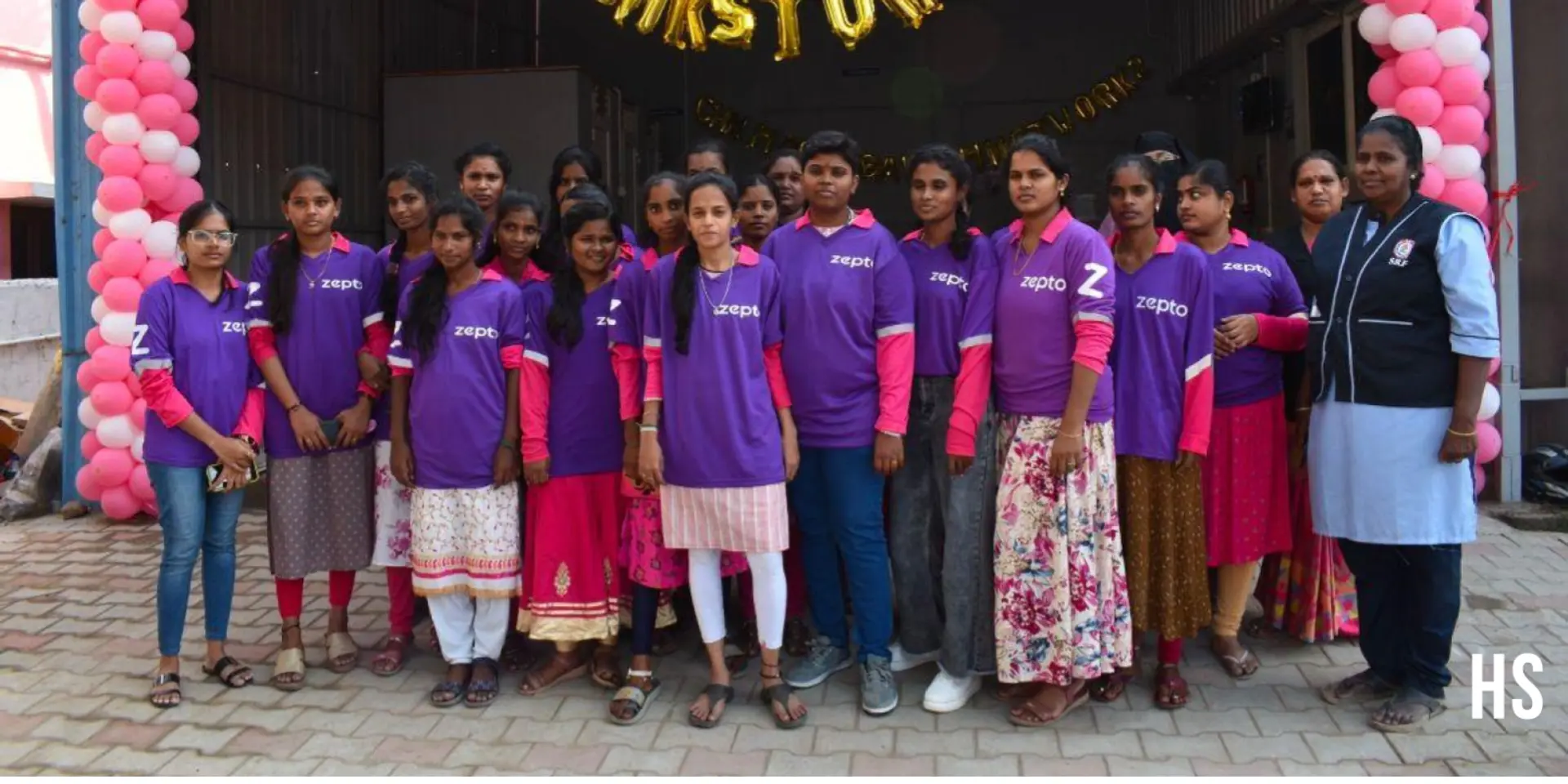 Women at the helm: How Zepto’s Pink Store in Chennai is redefining this workforce