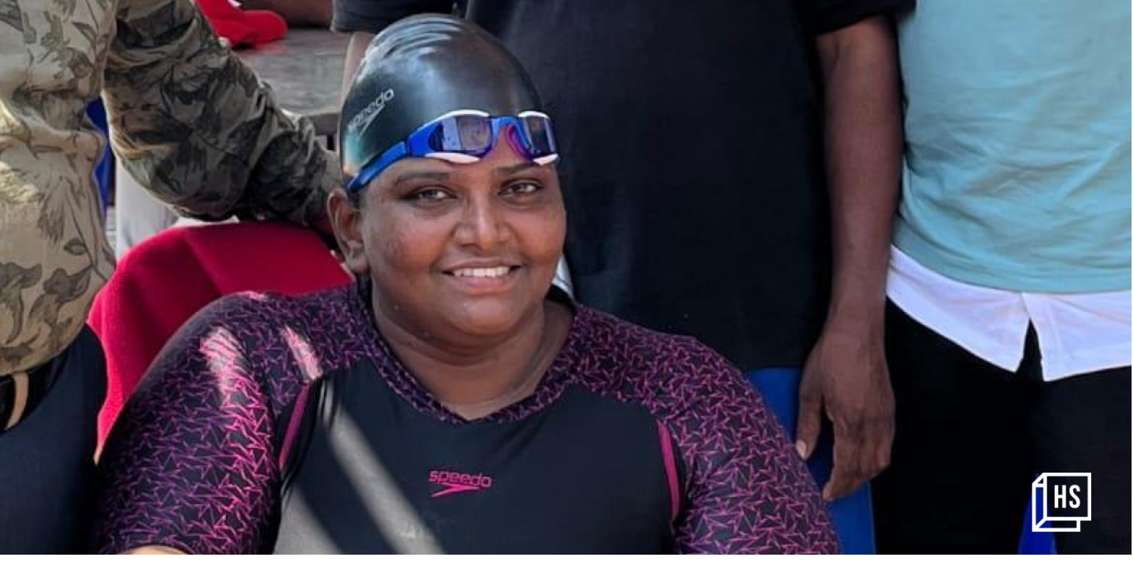 Winning with disability: How this Chennai woman with polio became a swimming champion