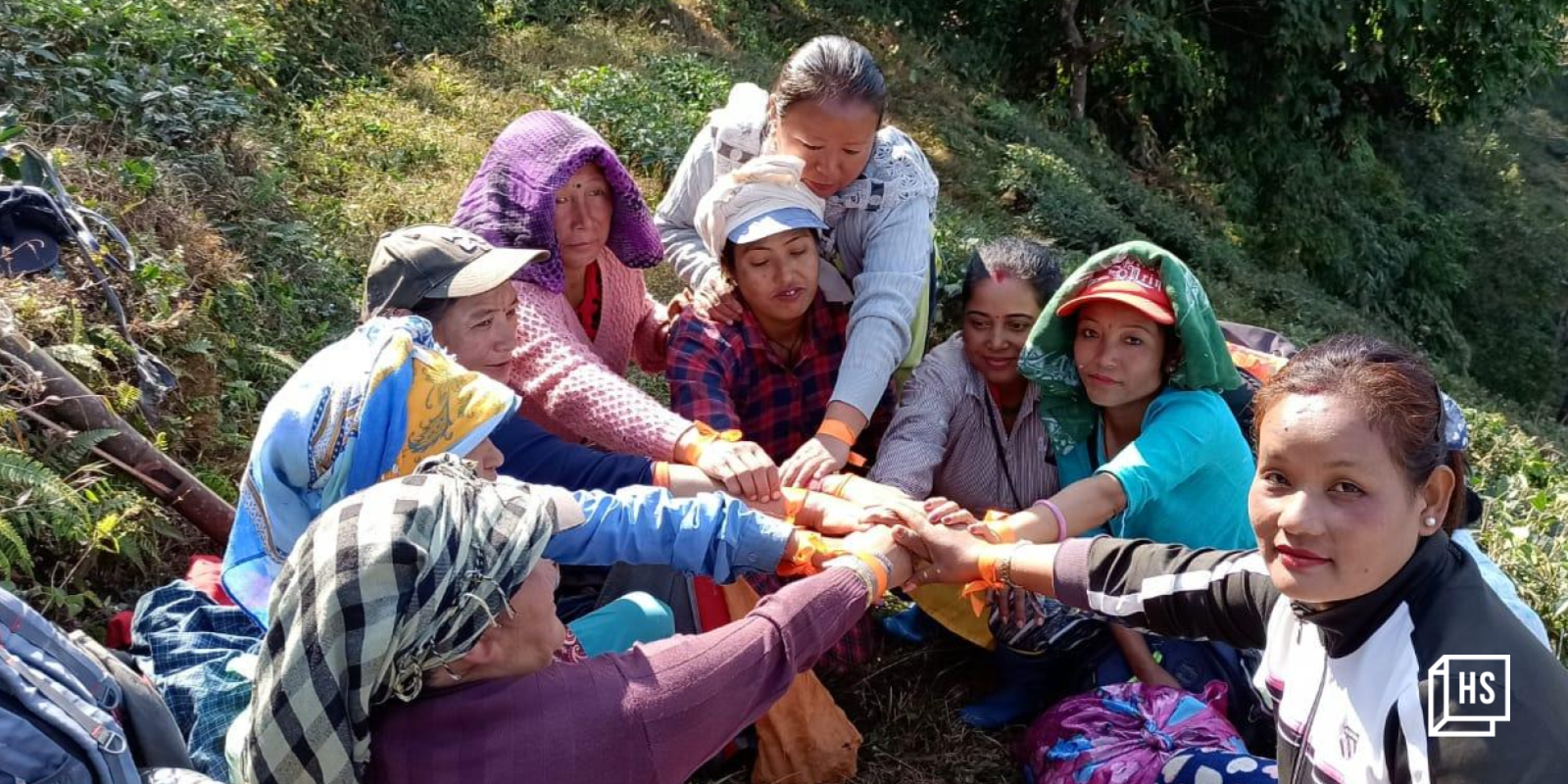 Armed with awareness, women tea estate workers fight back against gender-based violence