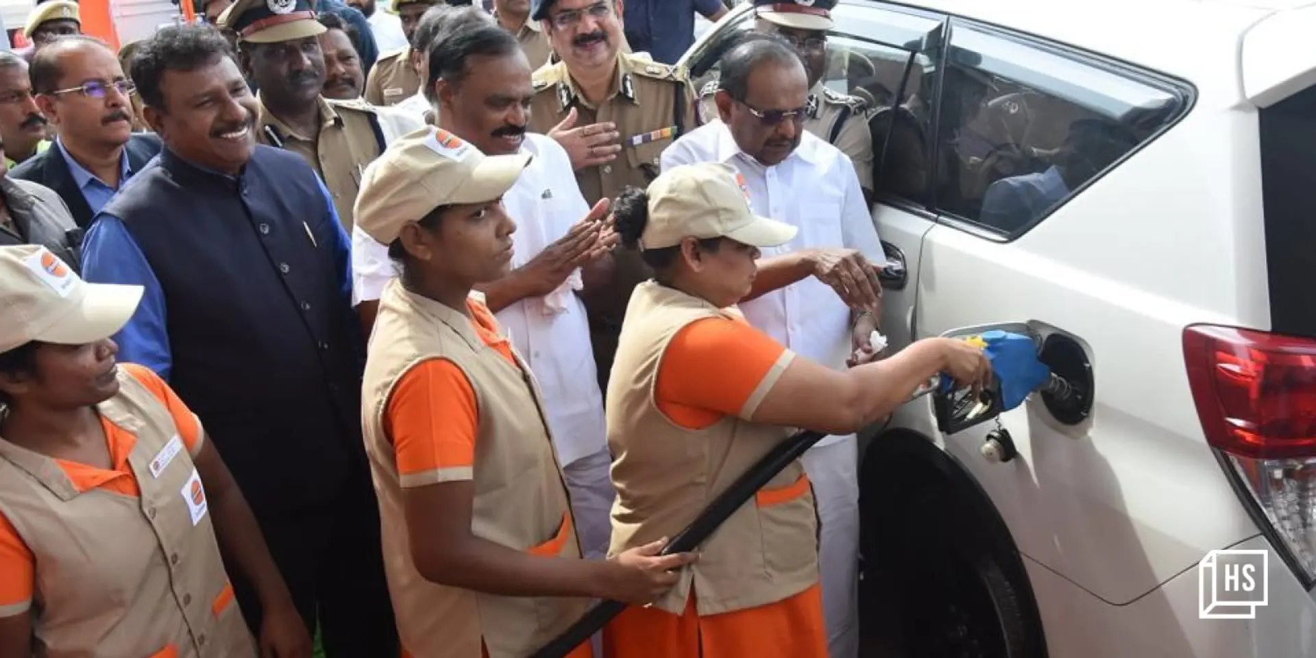Freedom Filling Station: India’s first petrol bunk run by women convicts in Tamil Nadu