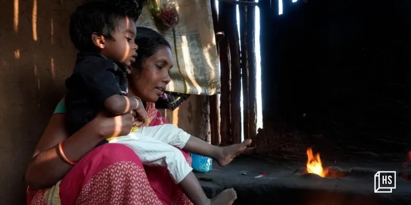 Tribal women in Kandhamal district trained by Vitamin Angels India