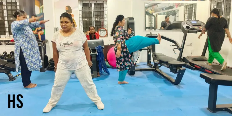 For Chennai’s working-class women, fitness was once an alien concept. Now, the city’s free EmpowHER gyms are offering both exercise and a sense of community.