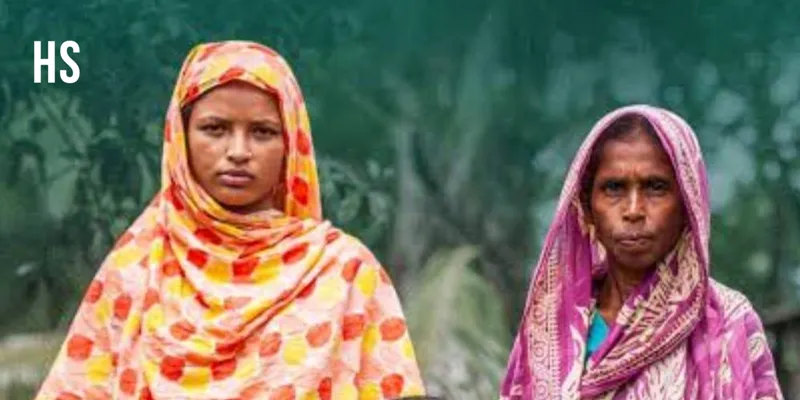 Climate crisis exposes deep gender gaps as women bear the brunt of displacement