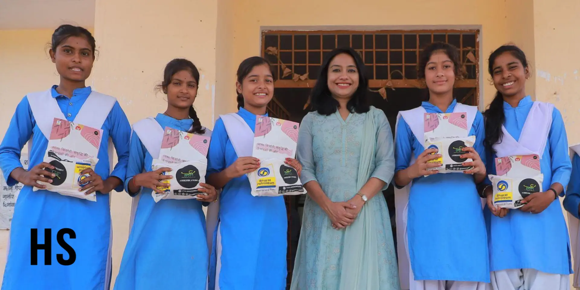 ‘It’s a biological process’: How Samarpan is transforming menstrual hygiene for rural girls