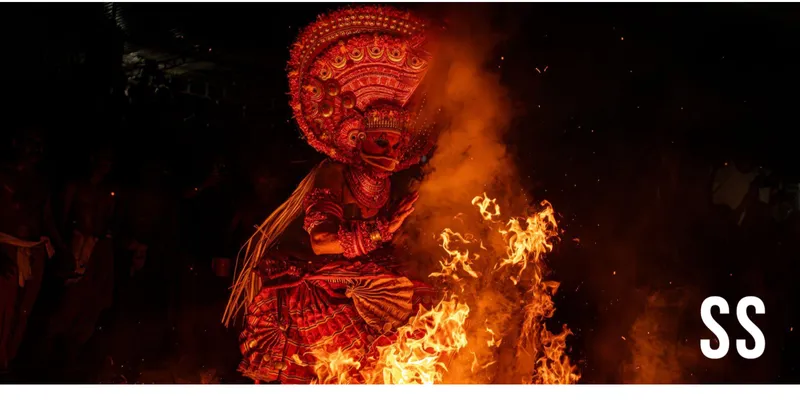 How Ramya Sriram’s Theyyam photograph won global Nat Geo recognition