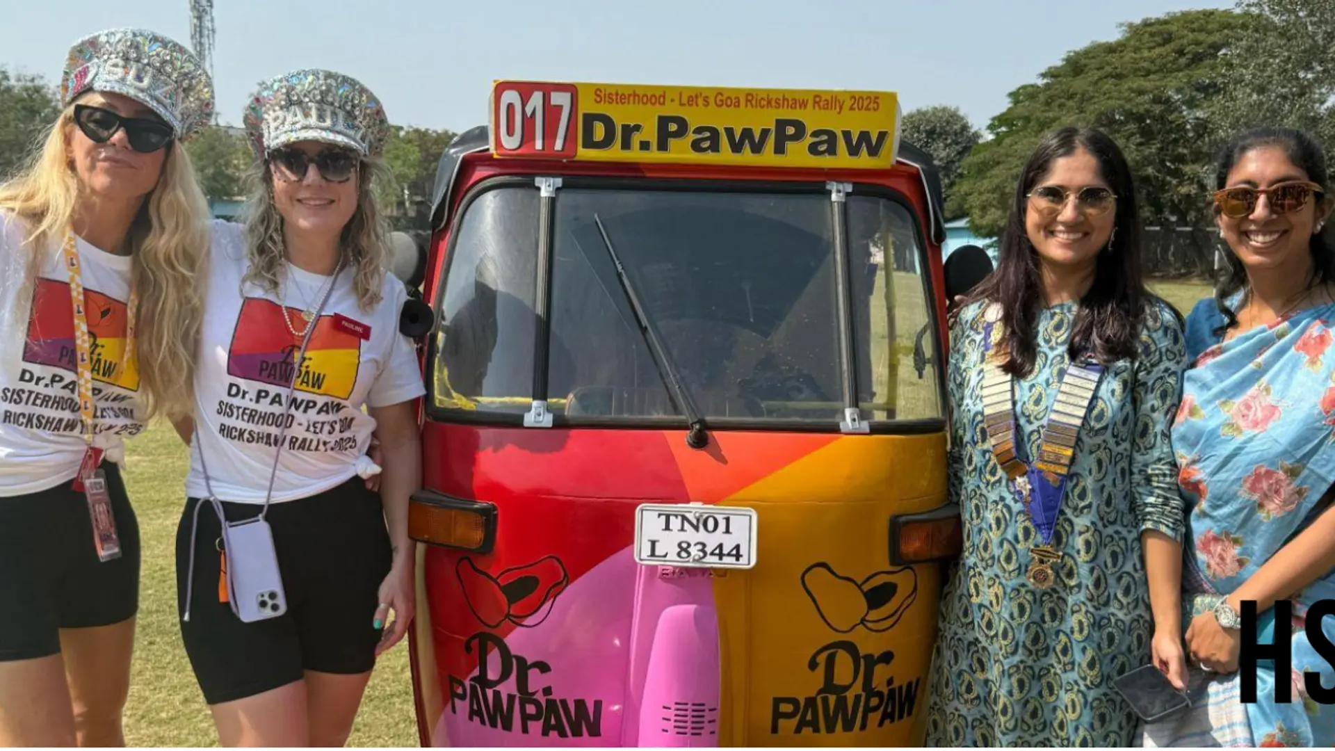 UK women entrepreneurs will drive 1,000 km from Chennai to Goa to fund vaccines and classrooms