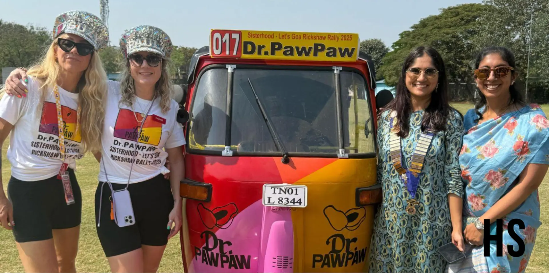 UK women entrepreneurs will drive 1,000 km from Chennai to Goa to fund vaccines and classrooms