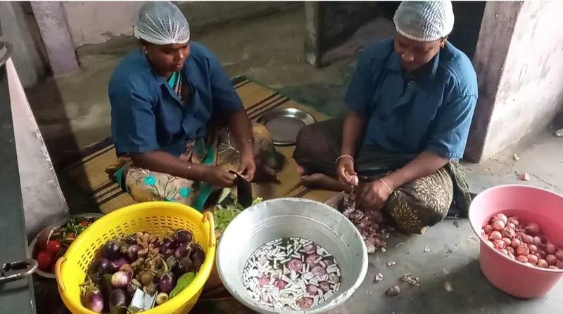 The women make close to Rs 15,000 each per month.