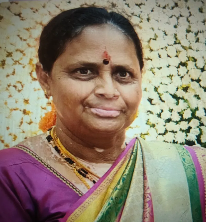 Nanjamma S, 50, ASHA worker, Chikkaballapur district, Karnataka