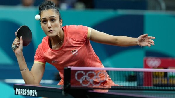 Manika Batra becomes first Indian table tennis player to reach round of 16 at the Olympics